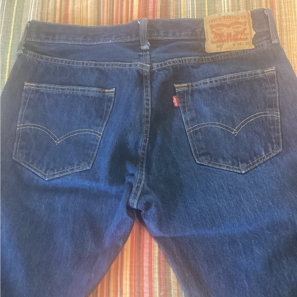 Levi’s 501 Original 34 x 36